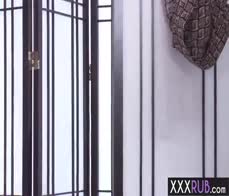 Big cock older guy enjoyed perfect blowjob by sexy blonde MILF Lexi Kartel