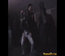 Party Naughty Babe Blowjob naked