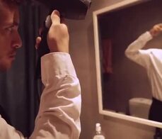 LOS CONSOLADORES - Impassioned FFM threesome with swinger couple and lonely blondie