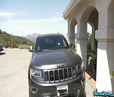 Teen Stepdaughter Arietta Cucks Dad With BBC