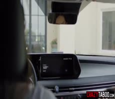 Petite blonde teen scout Lexi Lore having rough sex by MILF Katrina Colt