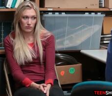 Stepdaughter fucks for her shoplifting moms freedom