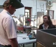 German MILF In Stockings Seduce to Fuck