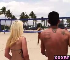 Teen chicks volleyball team fucked hard by a lucky guy