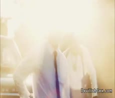 Man has sex with his wife on a ranch at night