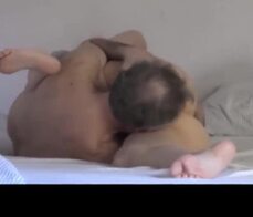 Real grandparents do 69 and fuck in doggy position