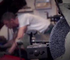 BUMS BUERO - Hot German secretary Kami Katzerl gets fucked by car repairman and boss