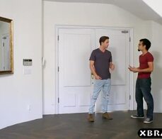 Friend gives mom to fuck as a present for his birthday