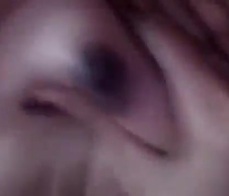 18-year-old asian pussy with a taste of salt on the clit