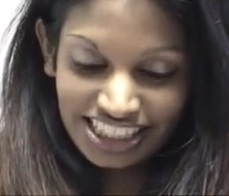  A pretty Indian girl gets fucked until she gets a facial