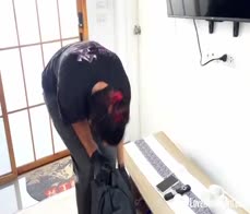 I Broke Into the Hot Student’s Apartment Next Door and Destroyed Her Pussy