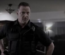 Horny police officer punish fucks two innocent teens