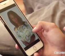 Horny boys invited the girl home