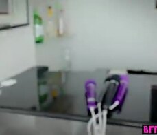 Teens want to be pure but they can not resist big cocks