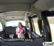 Big titted passenger screwed real hard