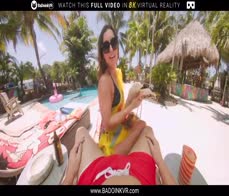 The Miami Heat Has Got You And Kelsi Monroe Feel Horny