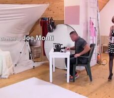 MY NAUGHTY ALBUM - Gorgeous big titted Czech blondie enjoys close up fuck with photographer