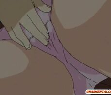 Cute hentai hot riding doctor cock