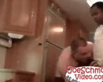 Interracial Kitchen Sex - KITCHEN SEX PORN VIDEOS - CUMLOUDER.COM