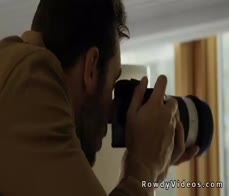 Photographer anal fucks married cheating man