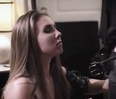 Desperate broke college chick gives up her body