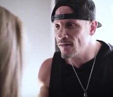 Desperate college girl gives up her body to repo man