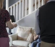 Birthday teen finally finds out she has fake parents