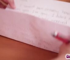 Alexa Grace got her pussy lick and eaten