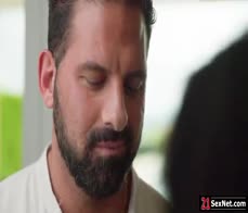 Big tits latina girlfriend seducing bf to have anal sex