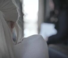 Foster couple takes in shy blonde teenie and fuck her