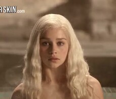 Celebrities showing off their charms