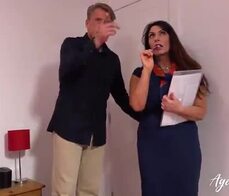 AgedLovE British Mature with Huge Boobs Hardcore