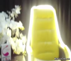 Big boobs Asian shemale MissINSATIABLE jerks off on webcam