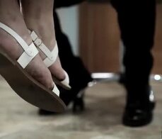 Black doctor gives this big ass teen a rectal exam