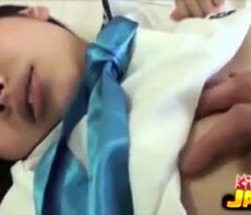 Time for a break with the Japanese student 