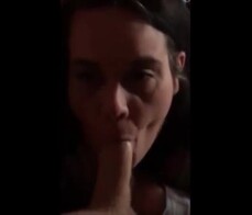 Cumming in her mouth again