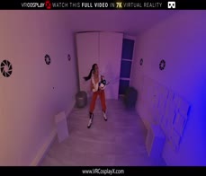 Katrina Moreno As CHELL Provides U With The Ultimate Orgasm