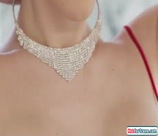 Trans Izzy Wilde takes her shemale cock out to get her way