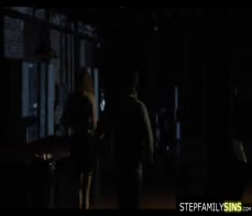 College stepdaughter fucked by stepdad for breaking curfew