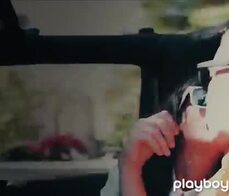 Cute european teen fucked outdoor by her boyfriend