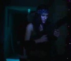 Romanian pornstar saves Christmas and gets a huge cock