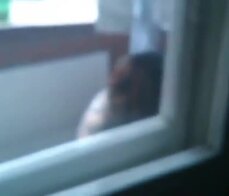 Spying on her friend riding dick