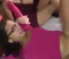 Bride to be fucked at hen party