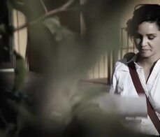 Babysitter takes care of the huge cock dad as well