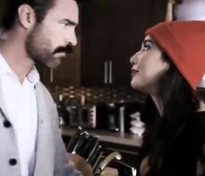 Stepdaughter teen fucks stepdad in a therapy session