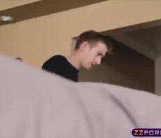 Busty housewife goes for a friendly neighbour fuck