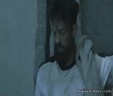 Kind man Roman Todd brings home homeless Alpha Wolfe for anal sex