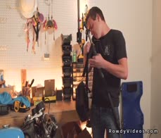 Producer in porn industry anal fucked by a pro