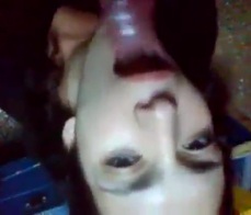 Una mamada en la oscuridad