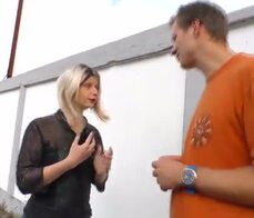 DEUTSCHLAND REPORT - Slutty mature German newbie Swetlana N. gets picked up and fucked